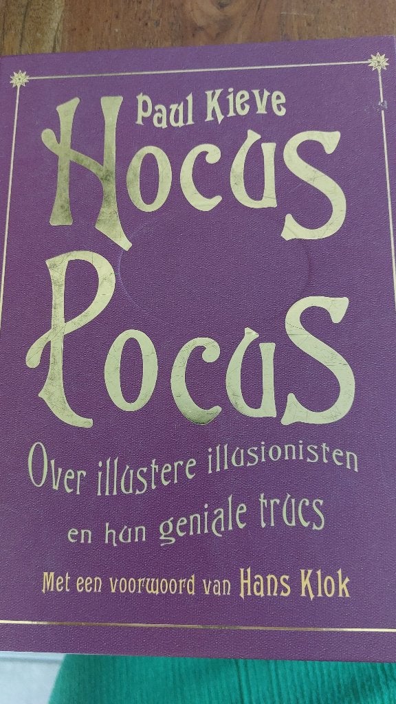 Hocus pocus Kieve Paul, Ophalen of Verzenden, Nieuw, Paul Kieve