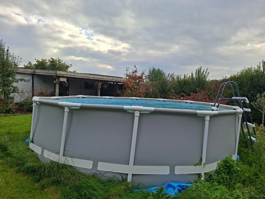 Zwembad, Ophalen, Gebruikt, 80 tot 120 cm, Rond