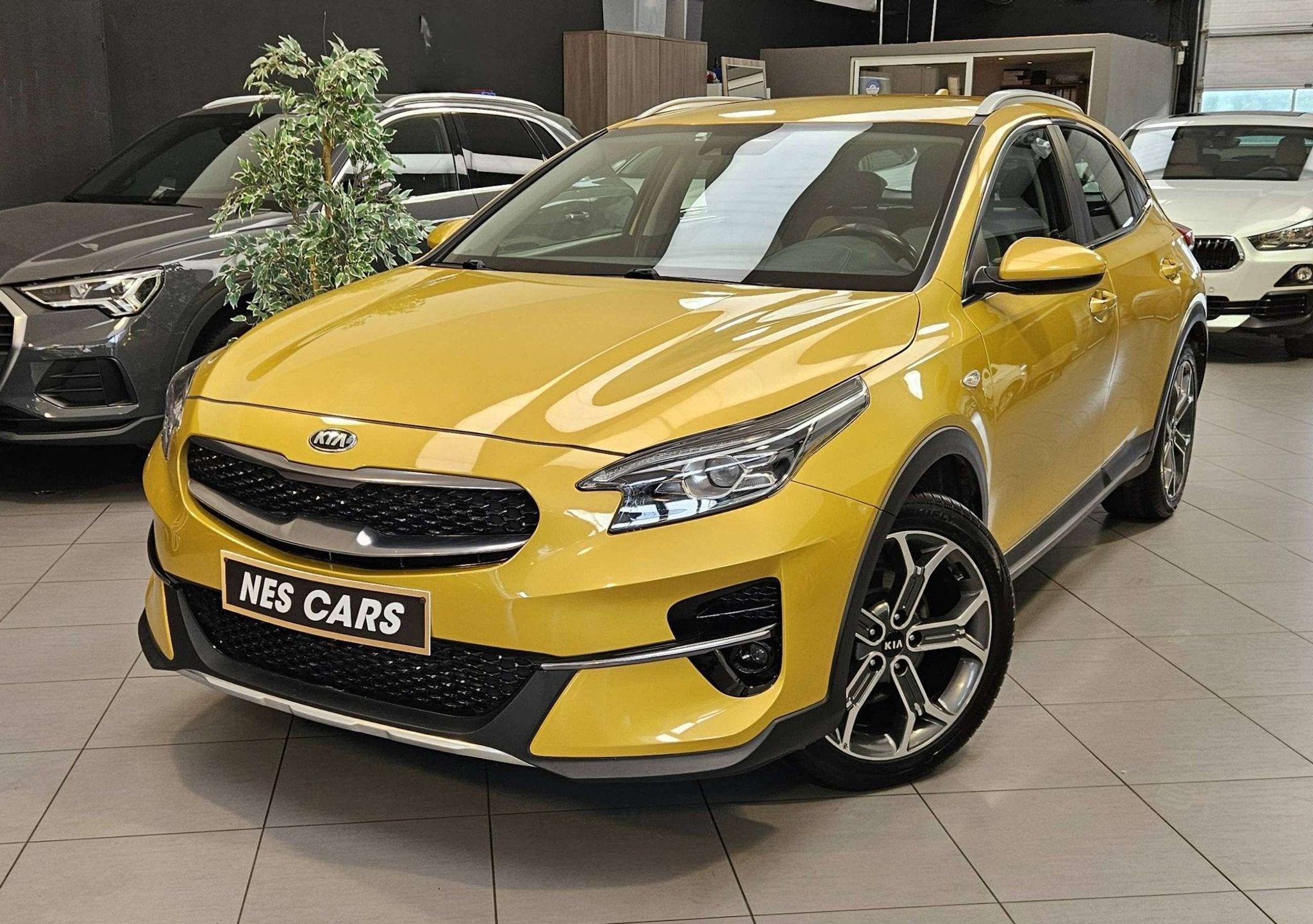 Kia Xceed XCEED 1.0 T-GDi,SEMI-CUIR,GPS,ANDROID,CAMERA,GARAN, Voorwielaandrijving, XCeed, Gebruikt, 120 pk
