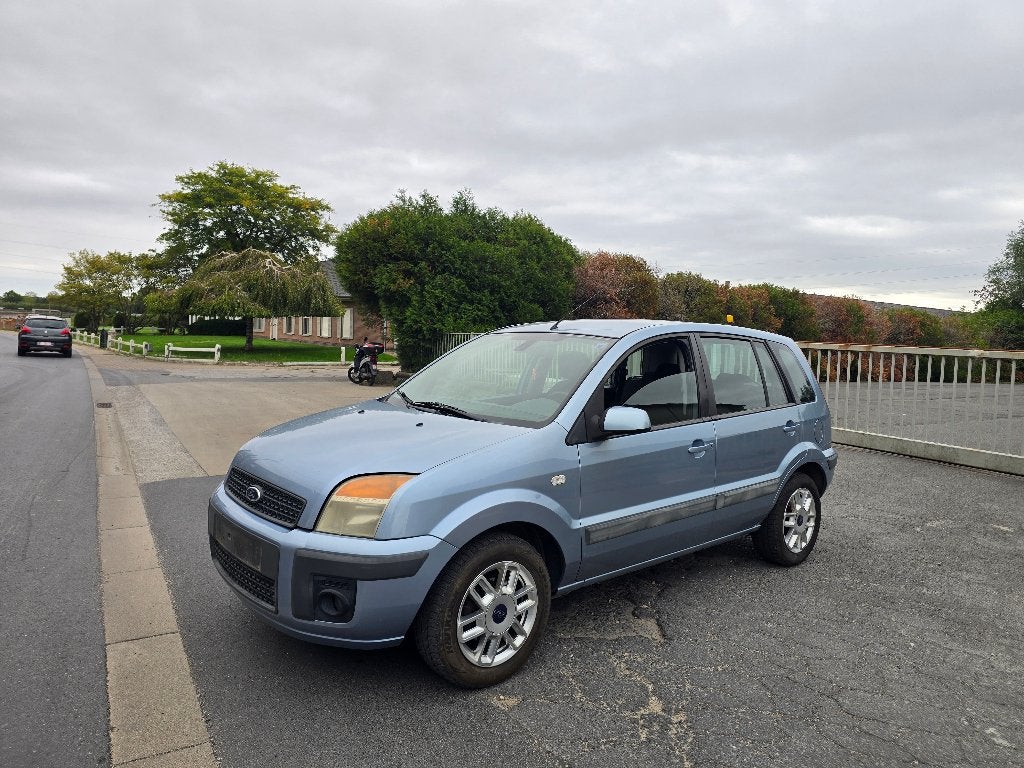 Ford Fusion 1.4TDCi - 157 000km - 11/2006 - Airco, Auto's, Voorwielaandrijving, 4 deurs, Stof, 50 kW