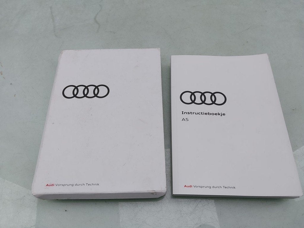 MANUEL UTILISATEUR A5 Sportback (F5A / F5F) (|8W7012732AC|), Utilisé, Audi