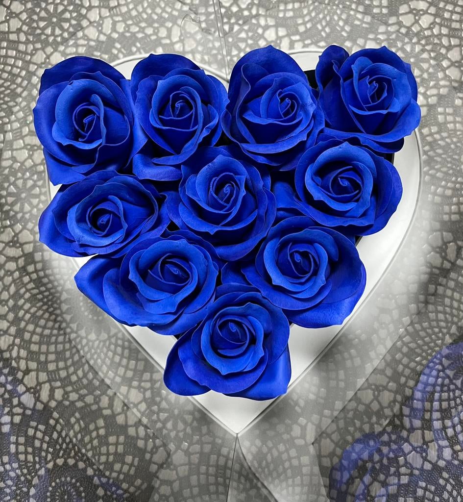 Coeur en fleur, Enlèvement, Neuf