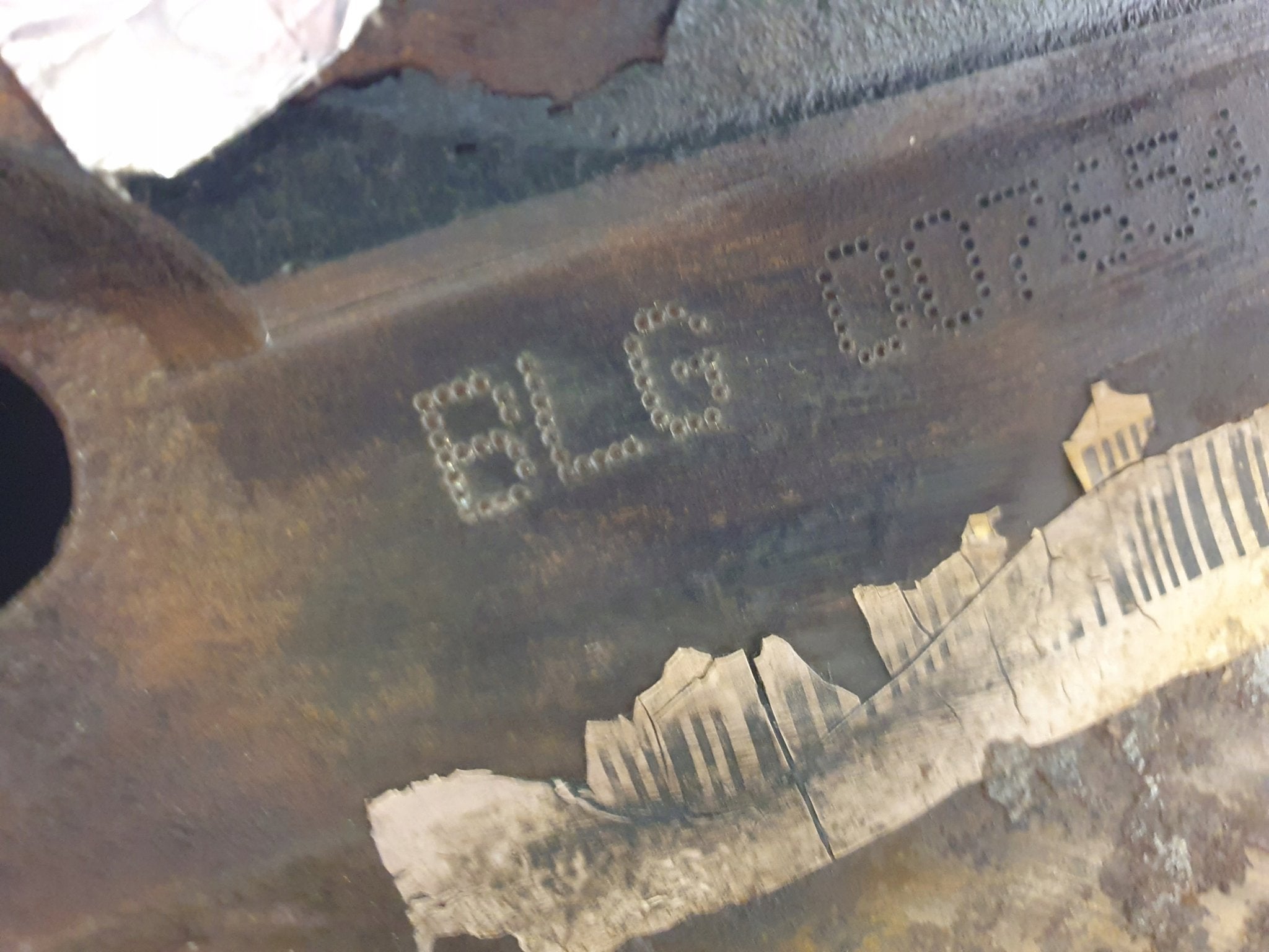 Moteur BLG Complet TOURAN GOLF JETTA VW, Envoi, Utilisé, Daihatsu