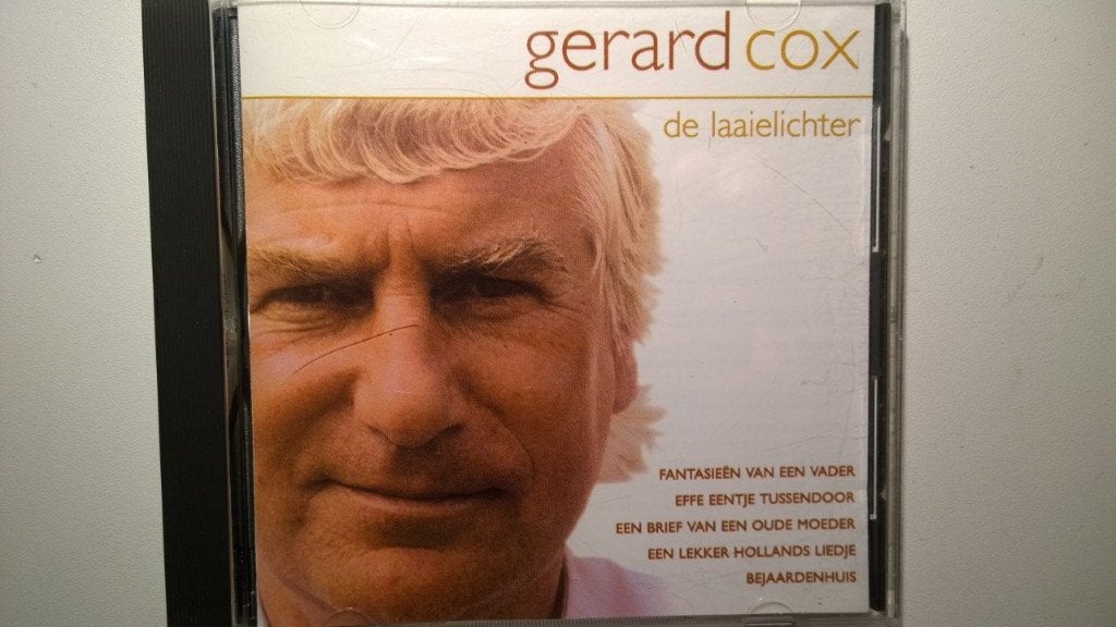 Gerard Cox - De Laaielichter, Cd's en Dvd's, Ophalen of Verzenden, Zo goed als nieuw, Pop, Album