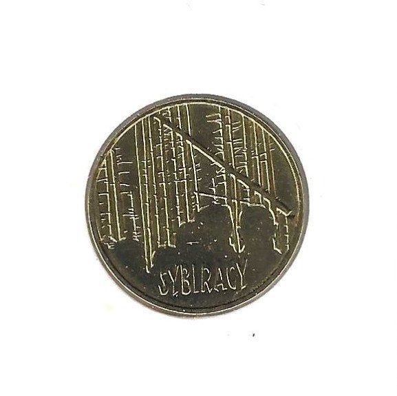 Polen, 2 Zlote 2008, Bleak forest., Timbres & Monnaies, Monnaies | Europe | Monnaies non-euro, Enlèvement ou Envoi, Pologne, Monnaie en vrac