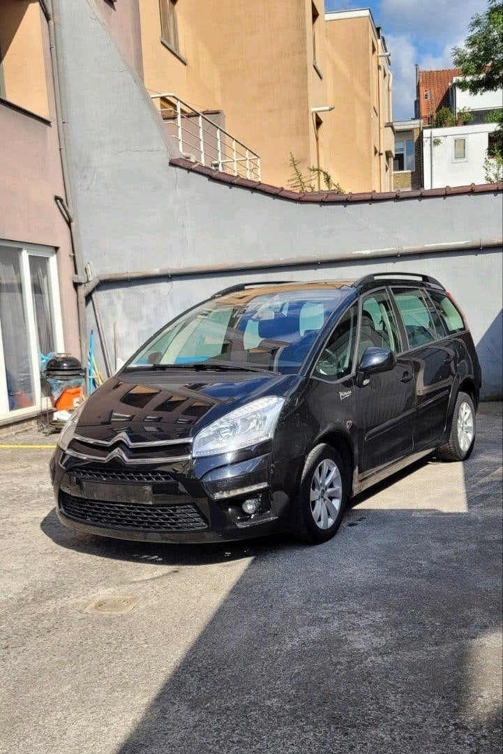 Citroen  Picasso 7place 1.6 HDI 2013, Euro 5, Monovolume, 5 deurs, Particulier