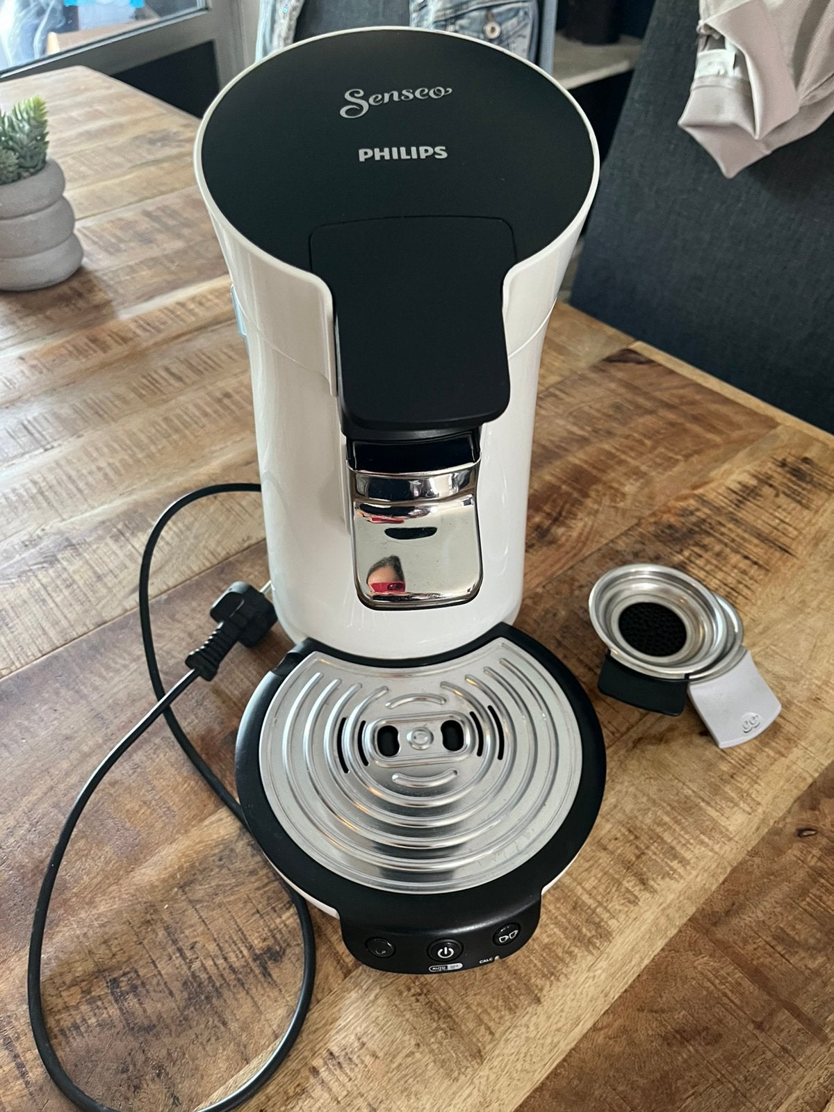 Seneo philips, Elektronische apparatuur, Koffiezetapparaten, Ophalen, Koffiemachine, Zo goed als nieuw, Koffiepads en cups
