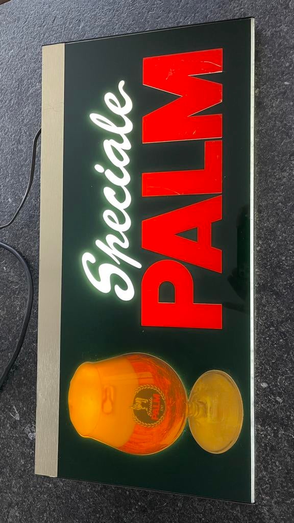 Palm verlichting., Ophalen, Zo goed als nieuw, Lichtbak of (neon) lamp