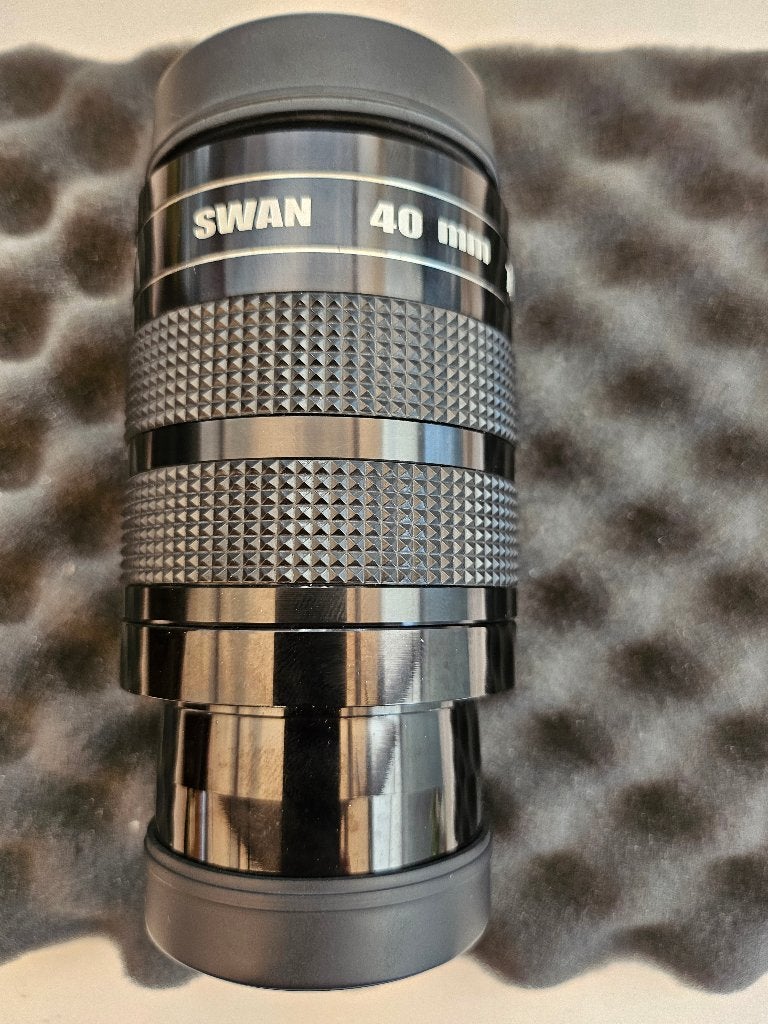 William Optics Swan 40 mm oculair voor telescoop, Audio, Tv en Foto, Optische apparatuur | Telescopen, Ophalen of Verzenden, Zo goed als nieuw