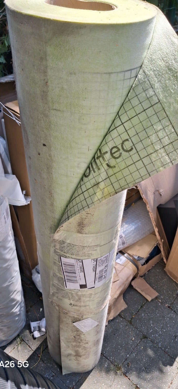 Nieuw, Doe-het-zelf en Bouw, Isolatie en Afdichting, Ophalen, Nieuw