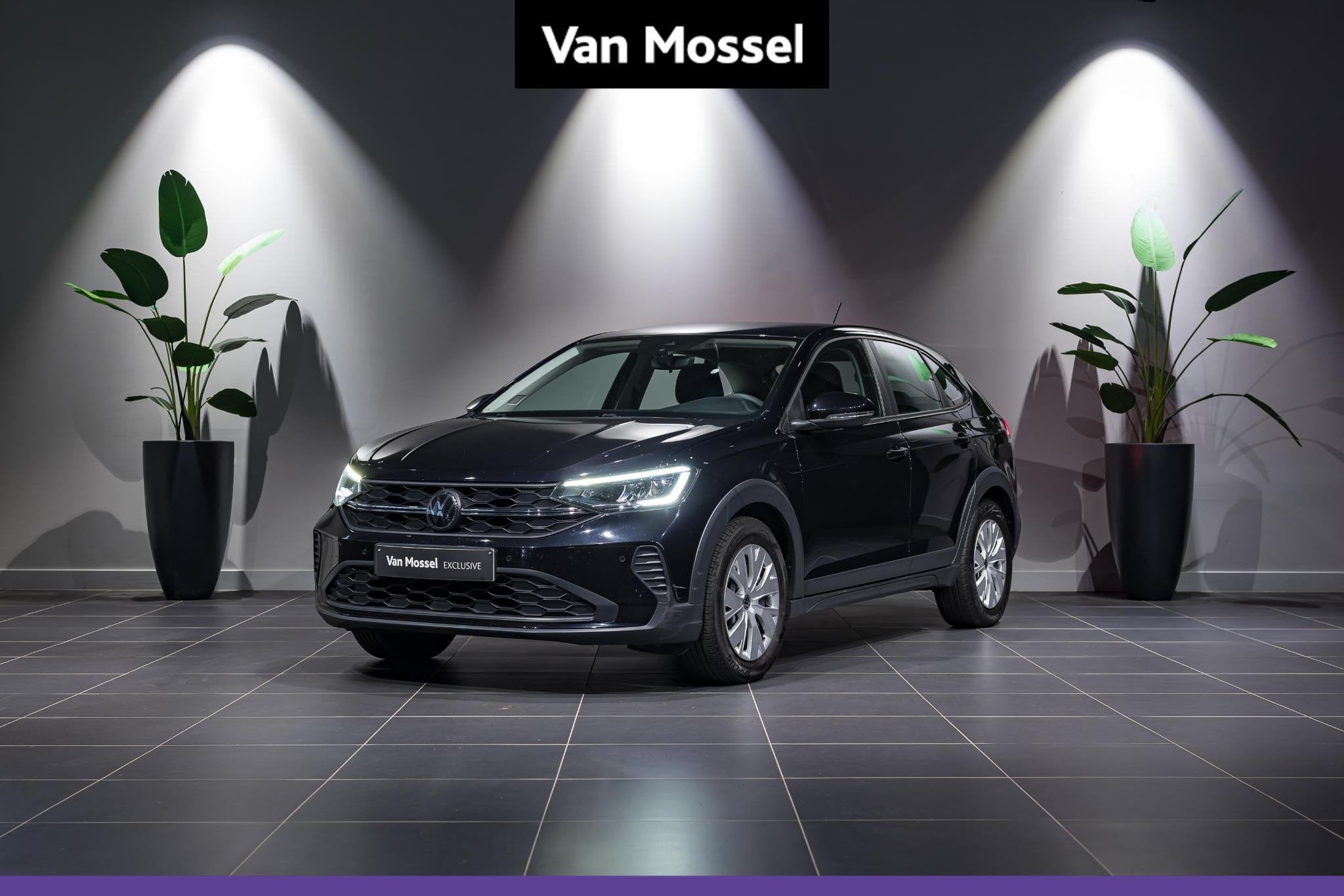 Volkswagen Taigo 1.0 TSI 70KW Life LED | ACC | PDC, Voorwielaandrijving, Stof, Gebruikt, Zwart