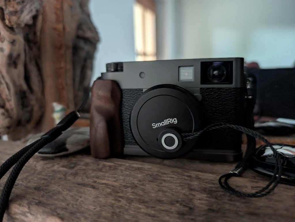 Fujifilm X half neuf, avec accessoires SmallRig, 17 megapixels, Nieuw, Ophalen of Verzenden, Bluetooth