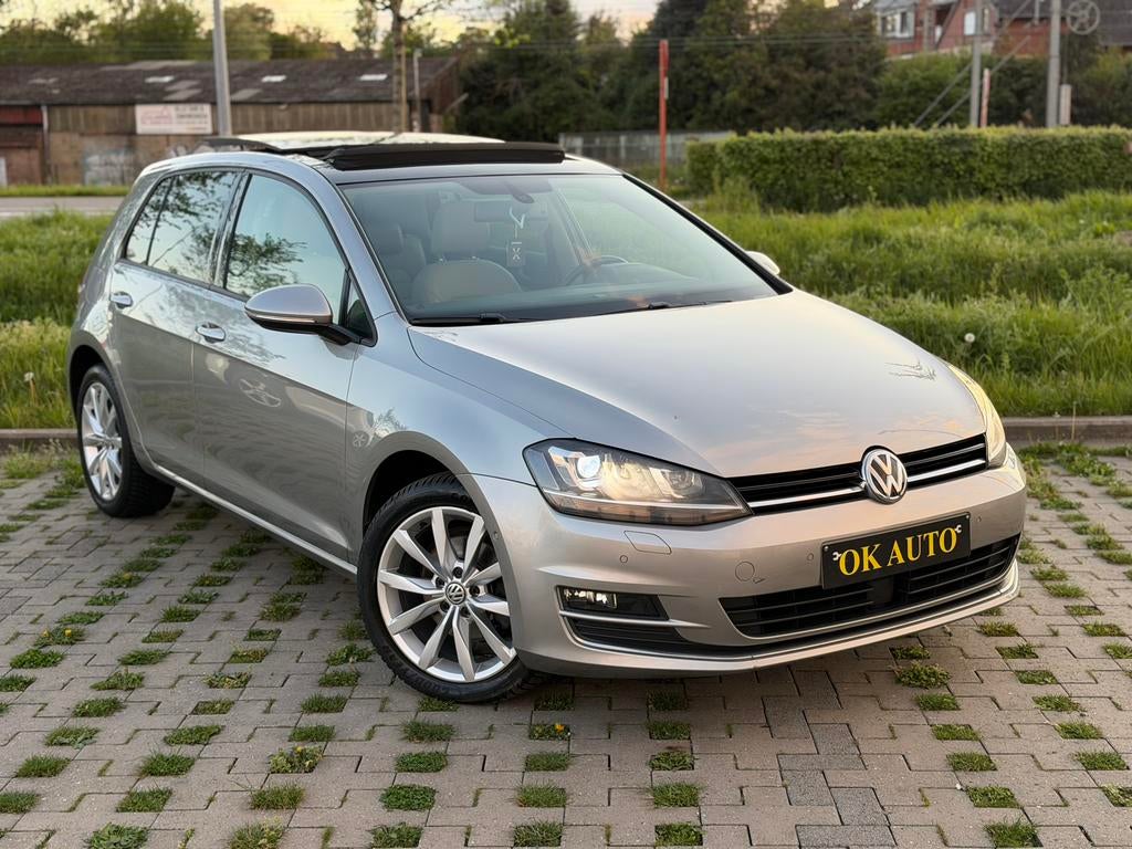 Vw Golf 1.4 TSI Toit pano / Full option  Garantie 12 Mois, Euro 5, Achat, Beige, Garantie prolongée