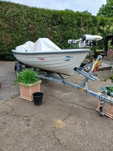 boot, Watersport en Boten, Ophalen, Kunststof, Met afstandsbediening, Elektrisch