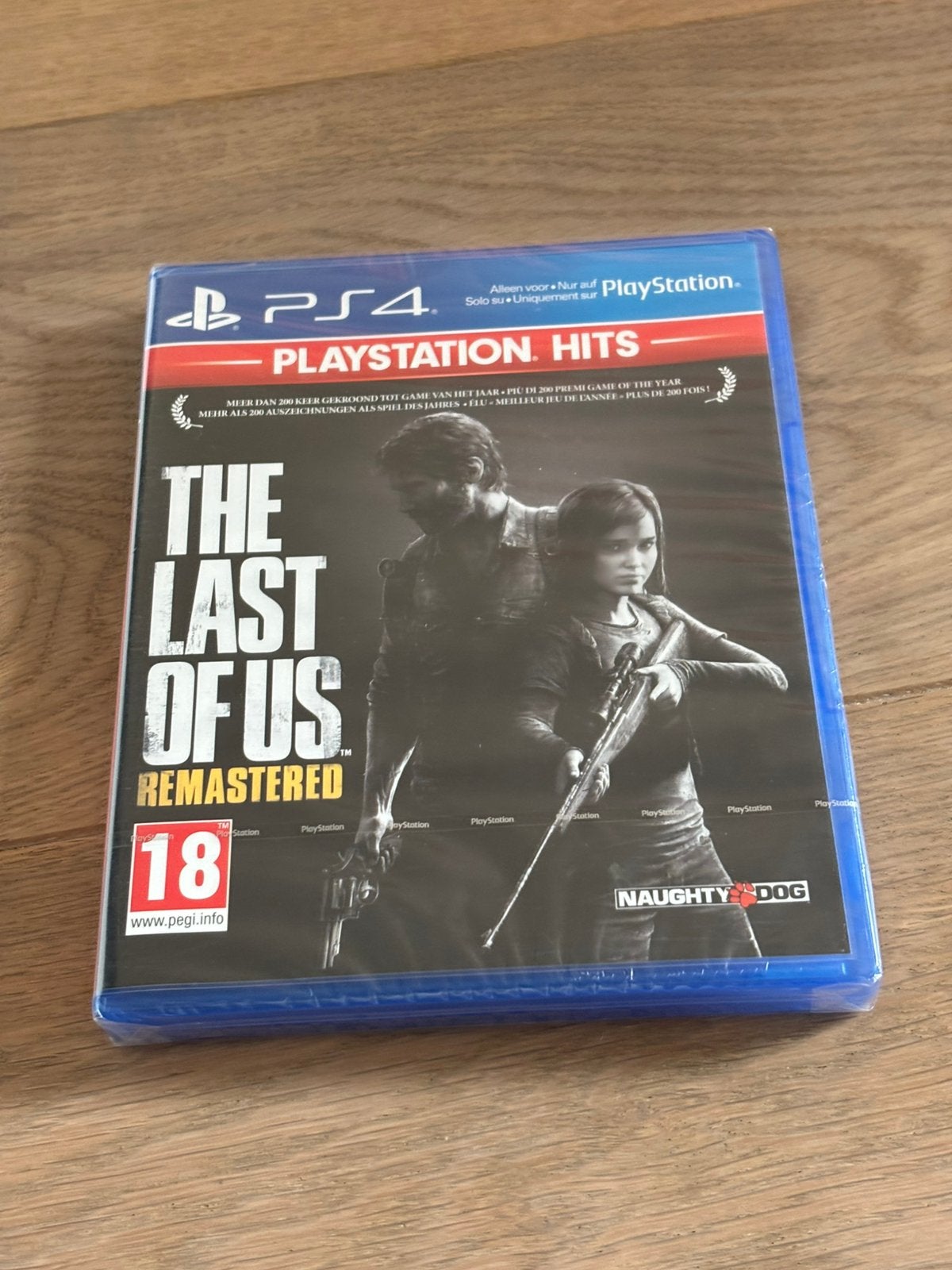 The Last of Us Remasterisé sur PS4 — Nouveau et scellé, Consoles de jeu & Jeux vidéo, Neuf, Online, Enlèvement ou Envoi, 1 joueur
