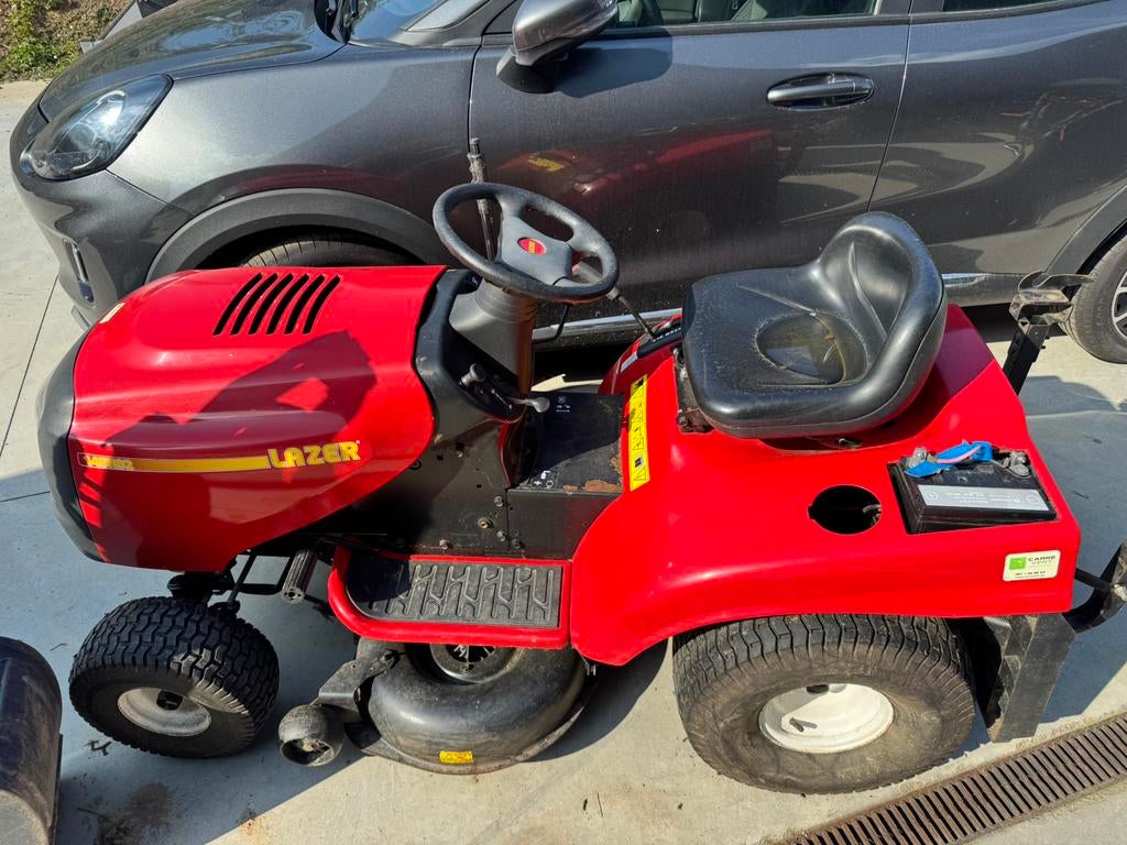 Tracteur tondeuse lazer, Articles professionnels, Enlèvement