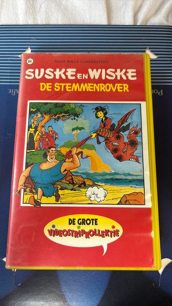 Suske & Wiske VHS: De Stemmenrover, Ophalen of Verzenden, Gebruikt