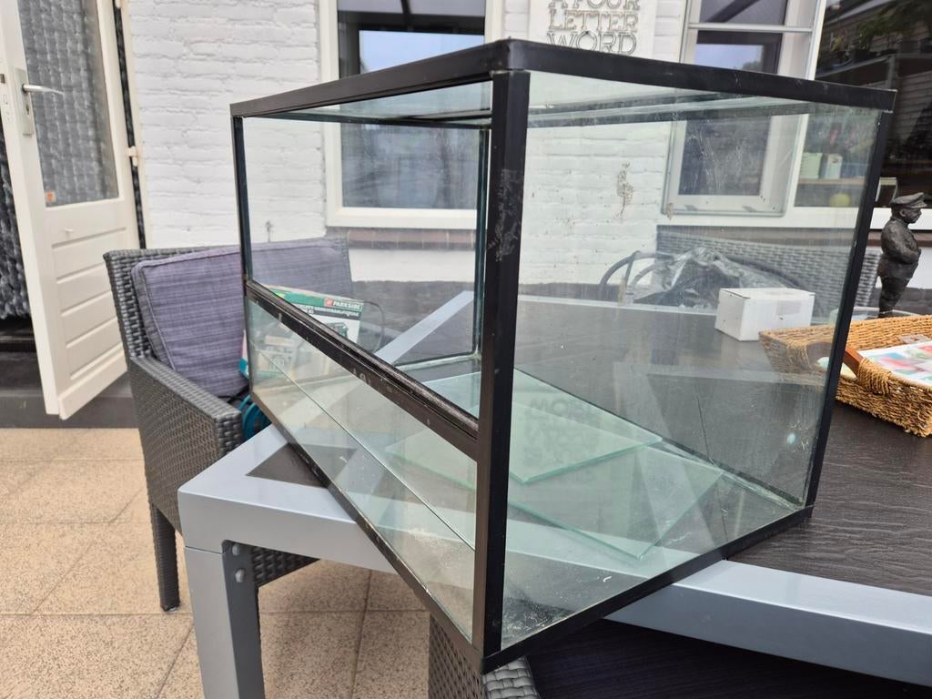 Te koop terrarium, Dieren en Toebehoren, Ophalen