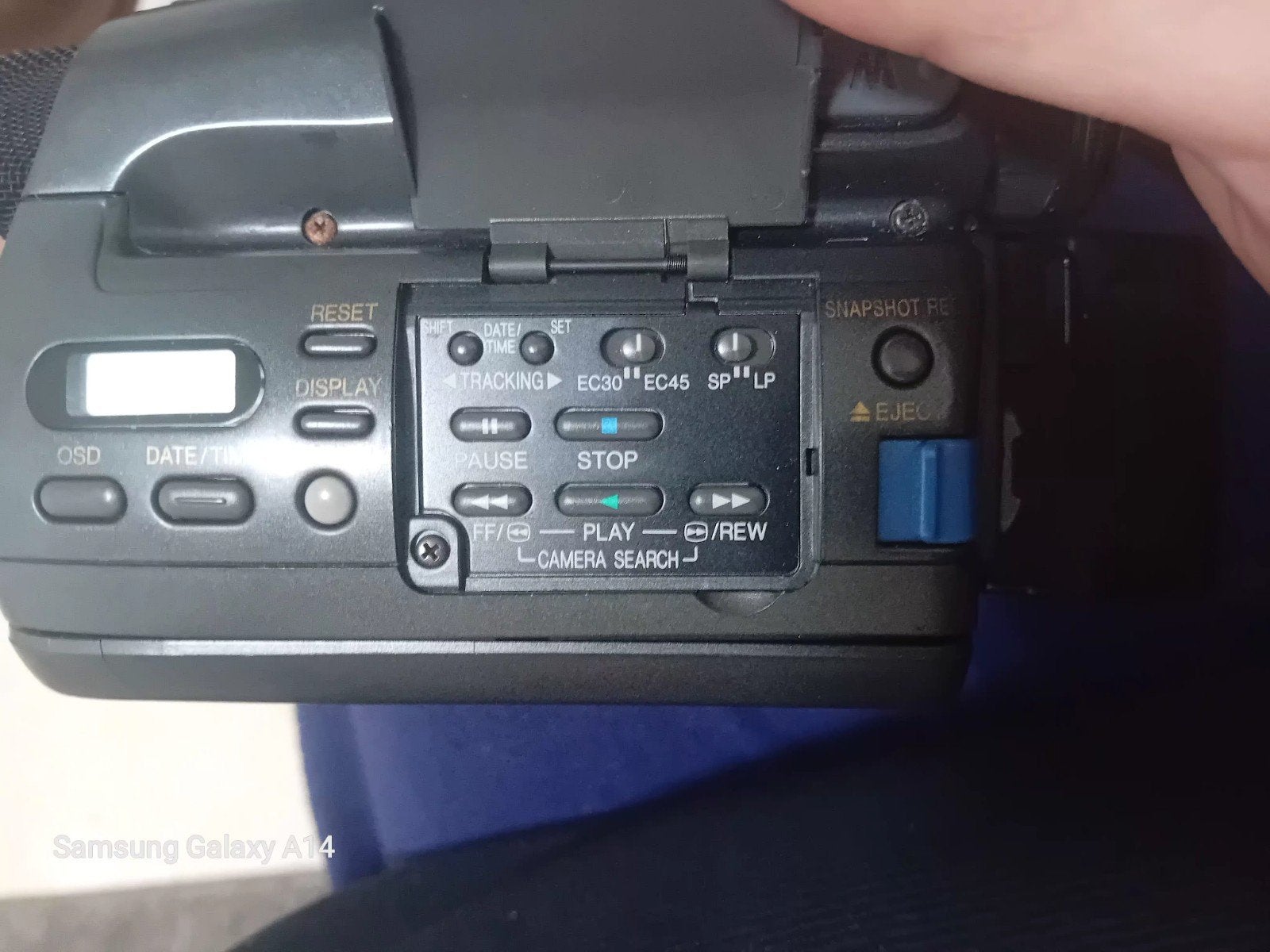 Panasonic VHS C MOVIE CAMERA, Audio, Tv en Foto, Videocamera's Digitaal, Ophalen