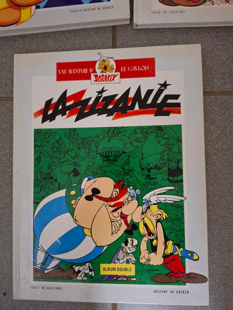 BD Asterix 13 albums doubles, Livres, Plusieurs BD, Enlèvement ou Envoi, Comme neuf, Goscinny-Uderzo