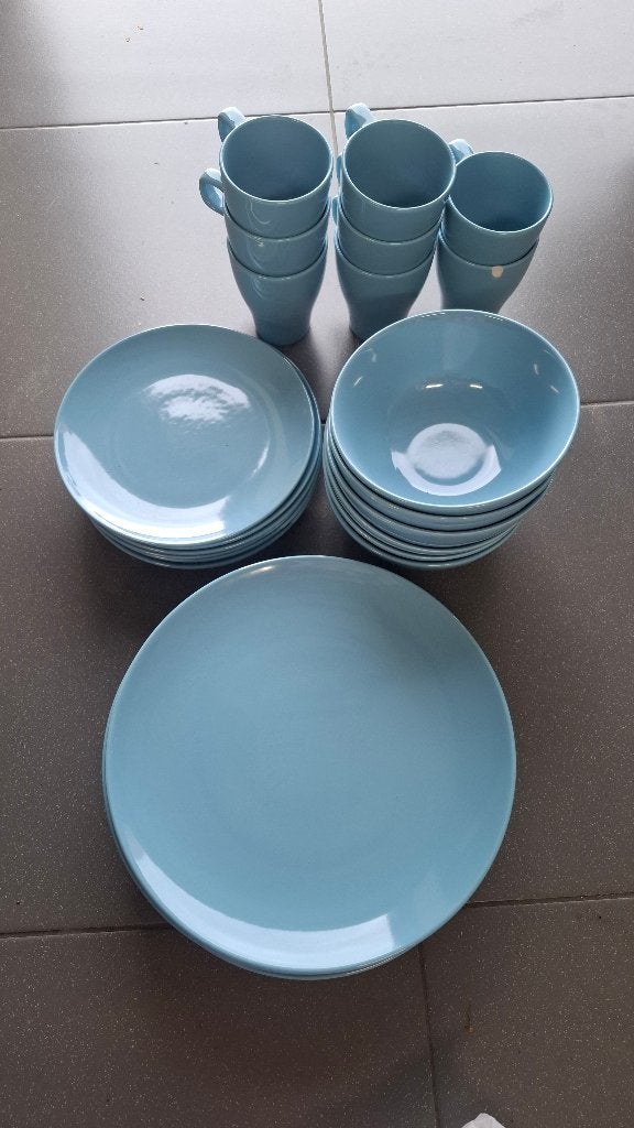Servies, Ophalen, Gebruikt, Compleet servies