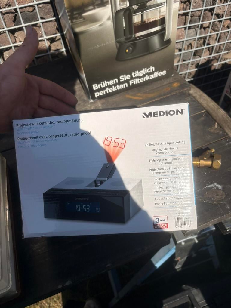 Mooie digitale klok, Ophalen, Zo goed als nieuw, Digitaal, Overige typen