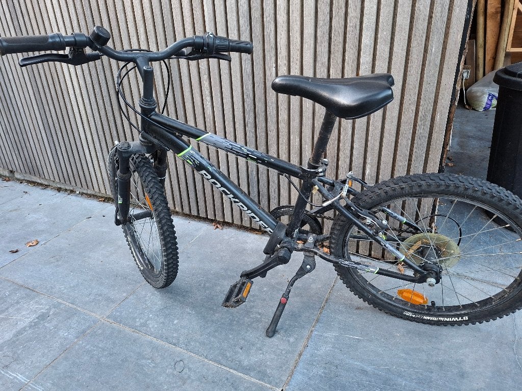 Jongens fiets, Fietsen en Brommers, Ophalen, Gebruikt, 20 inch, Rockrider (Decathlon)