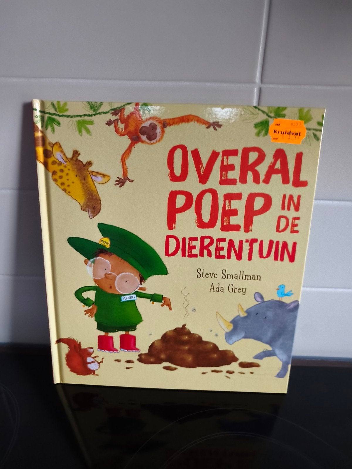 Steve Smallman - Overal poep in de dierentuin, Ophalen, Steve Smallman, Prentenboek