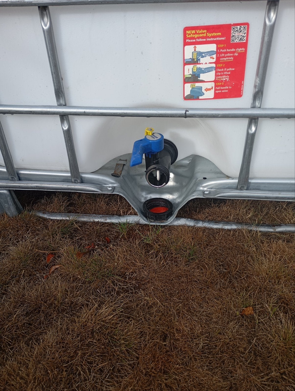 regenwaterton 1000 liter, Tuin en Terras, Regentonnen, Ophalen, Met kraantje, 150 liter of meer, Zo goed als nieuw