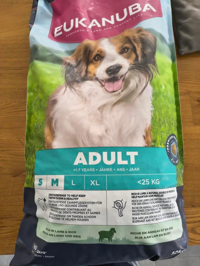 Zak Eukanuba adult Lam en rijst., Dieren en Toebehoren, Ophalen