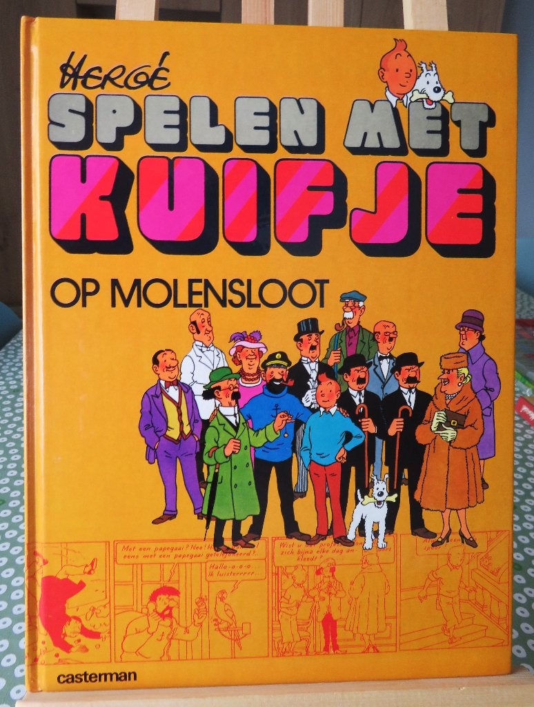 Kuifje Spelen met Kuifje op Molensloot HC, Boeken, Ophalen of Verzenden, Nieuw