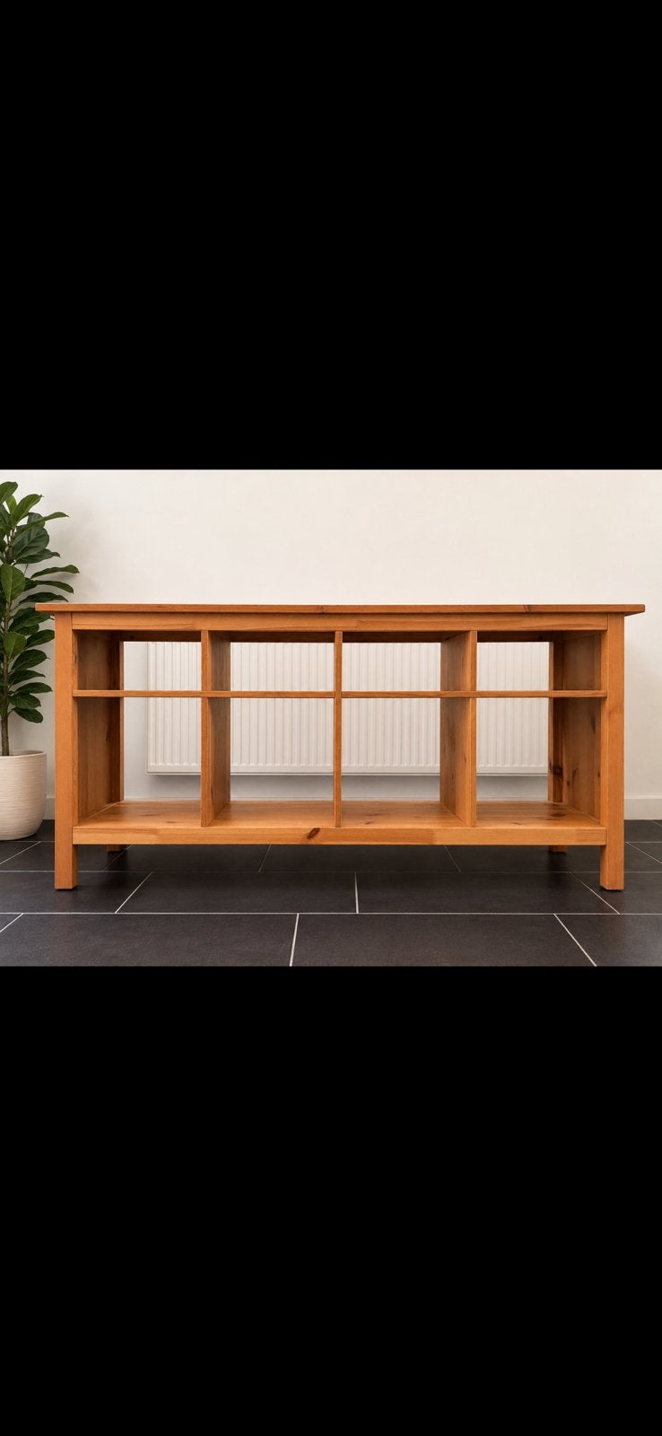 Meuble tv, Huis en Inrichting, Kasten |Televisiemeubels, Ophalen, Gebruikt, 150 tot 200 cm, Grenenhout