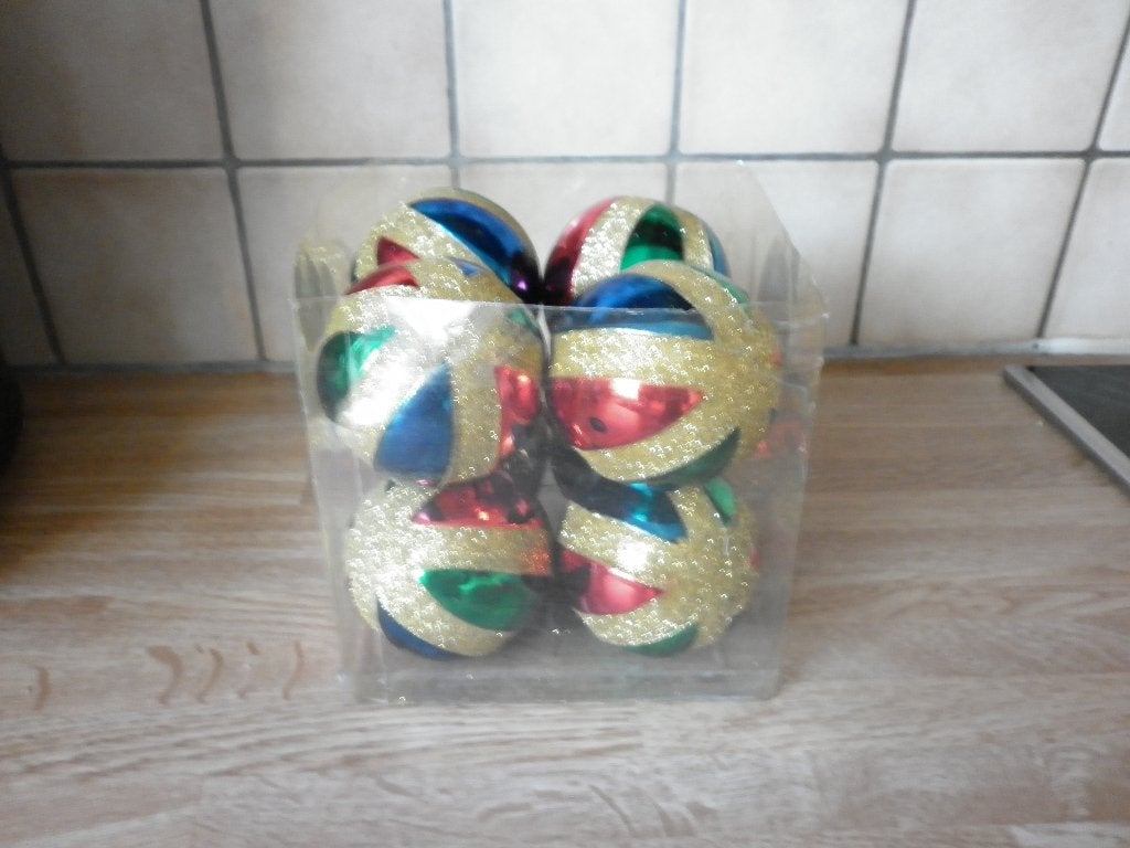 boules de noel, Ophalen of Verzenden, Zo goed als nieuw