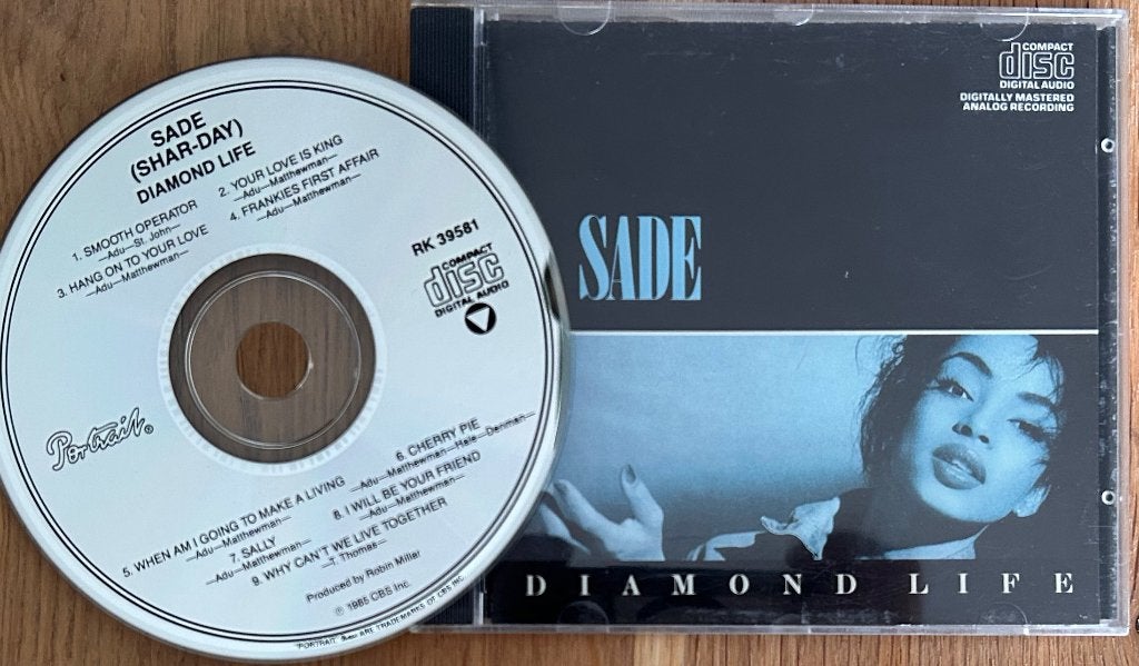 SADE - Diamond life ( CD ), Verzenden, Zo goed als nieuw, Pop