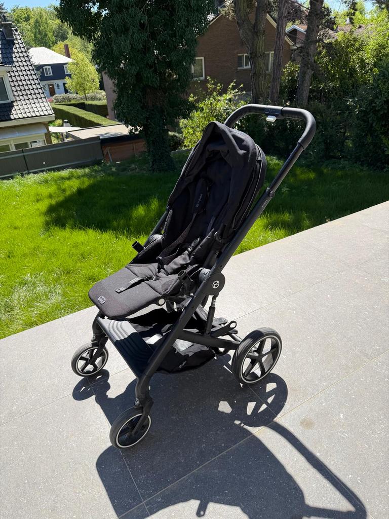 CYBEX / BALIOS S - NOIR, Enfants & Bébés, Buggys, Comme neuf, Autres marques, Enlèvement