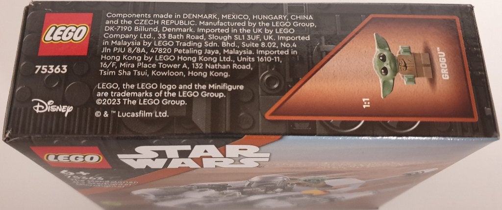 LEGO 75363 The Mandalorian N-1 Starfighter - NEUF ET SCELLÉ, Neuf, Lego, Ensemble complet, Pièces supplémentaires incluses