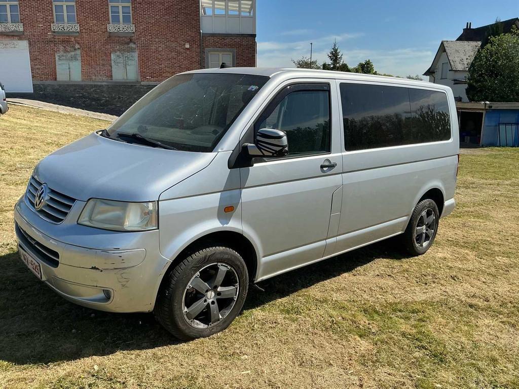 Volkswagen Transporter Caravelle Lichte Vracht Bedrijfswagen, Auto's, Gebruikt, Volkswagen, Bedrijf, Euro 4