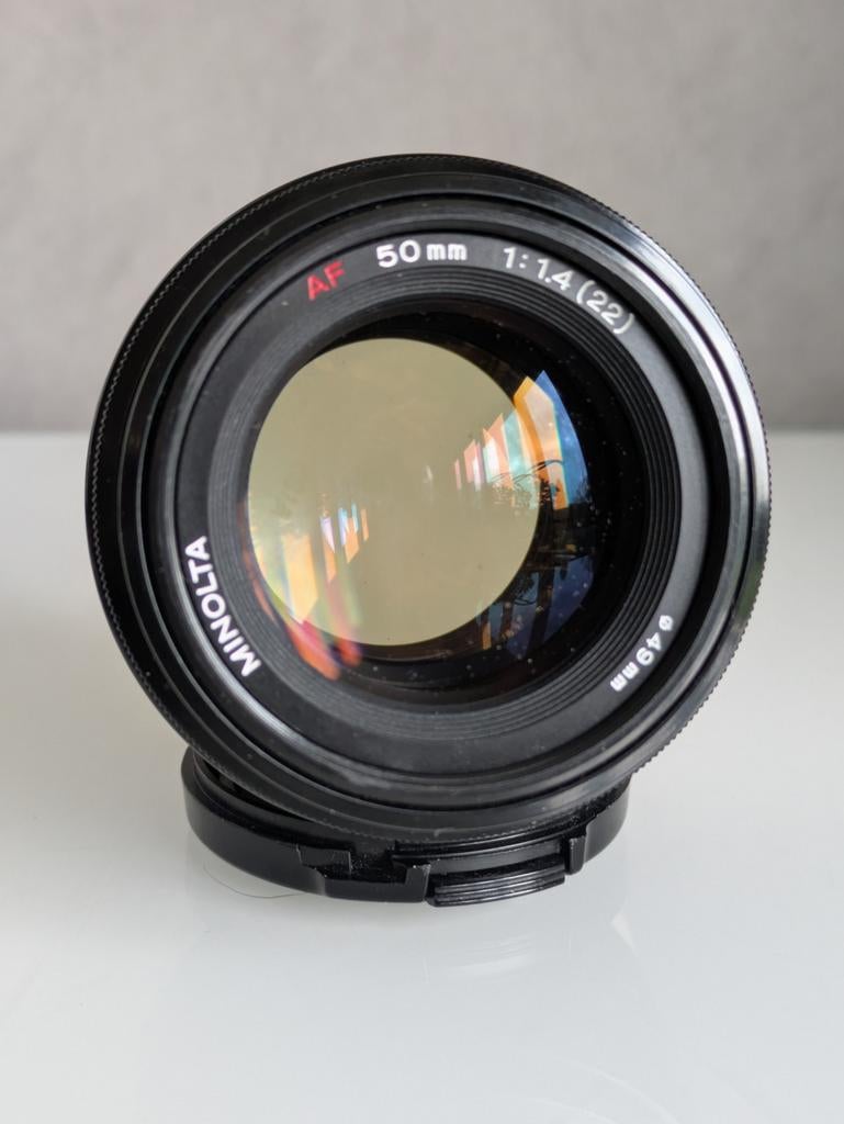 Minolta AF 50mm f/1.4, Enlèvement