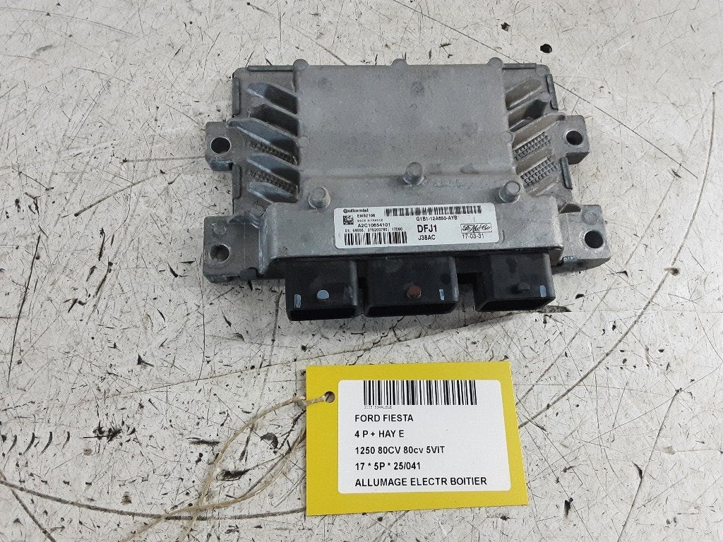 MODULE D ALLUMAGE Ford Fiesta 6 (JA8) (G1B112A650AYB), Henry-Ford-Straße  1
50735  Köln, DE, Ford-Werke GmbH, Kunden@ford.com