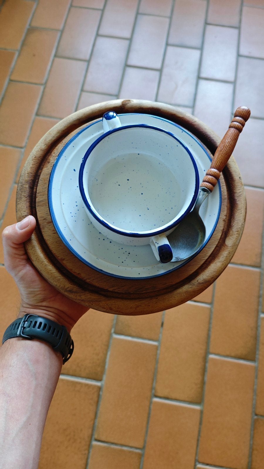 set de petit déjeuner, Antiquités & Art, Enlèvement ou Envoi
