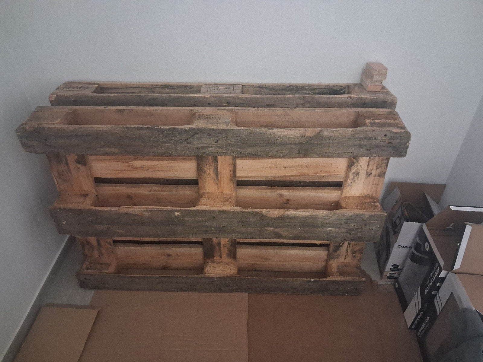 à donner palettes EURO, Ophalen, Zo goed als nieuw, 200 tot 250 cm, Pallet