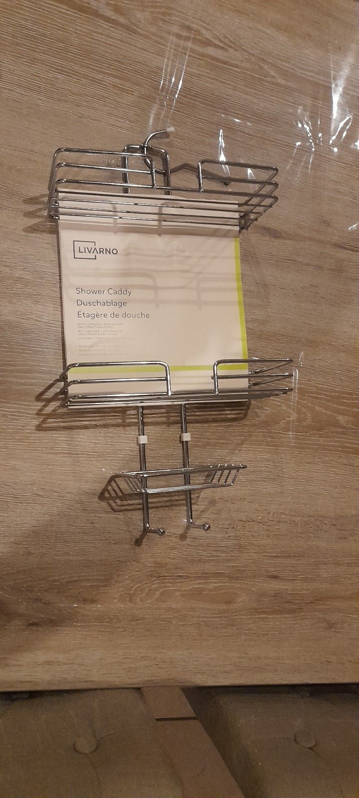 nieuw doucherek, Ophalen