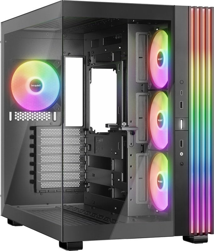 be quiet! Light Base 600 LX Black Behuizing, Computers en Software, Computerbehuizingen, Zo goed als nieuw, Ophalen of Verzenden