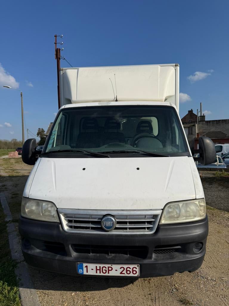 Fiat ducato 2005, Auto's, Bedrijf, Diesel, Te koop, Fiat