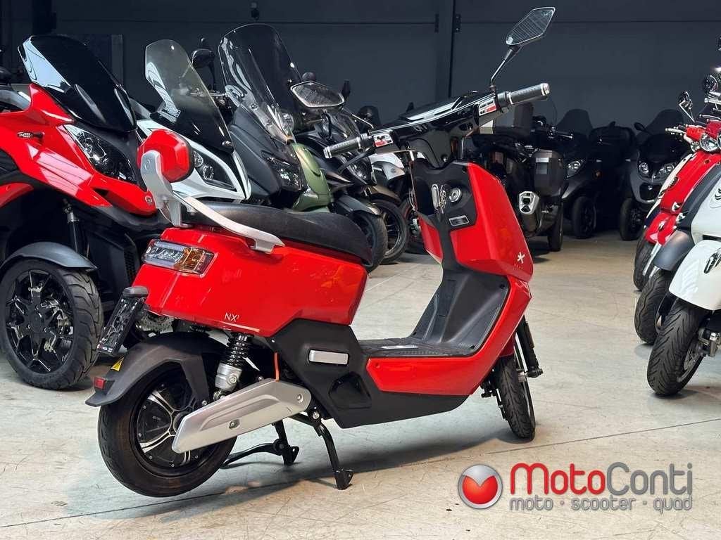 Next NX1 2022 [6170km], Motos, Scooter, Entreprise, Occasion, Jusqu'à 11 kW