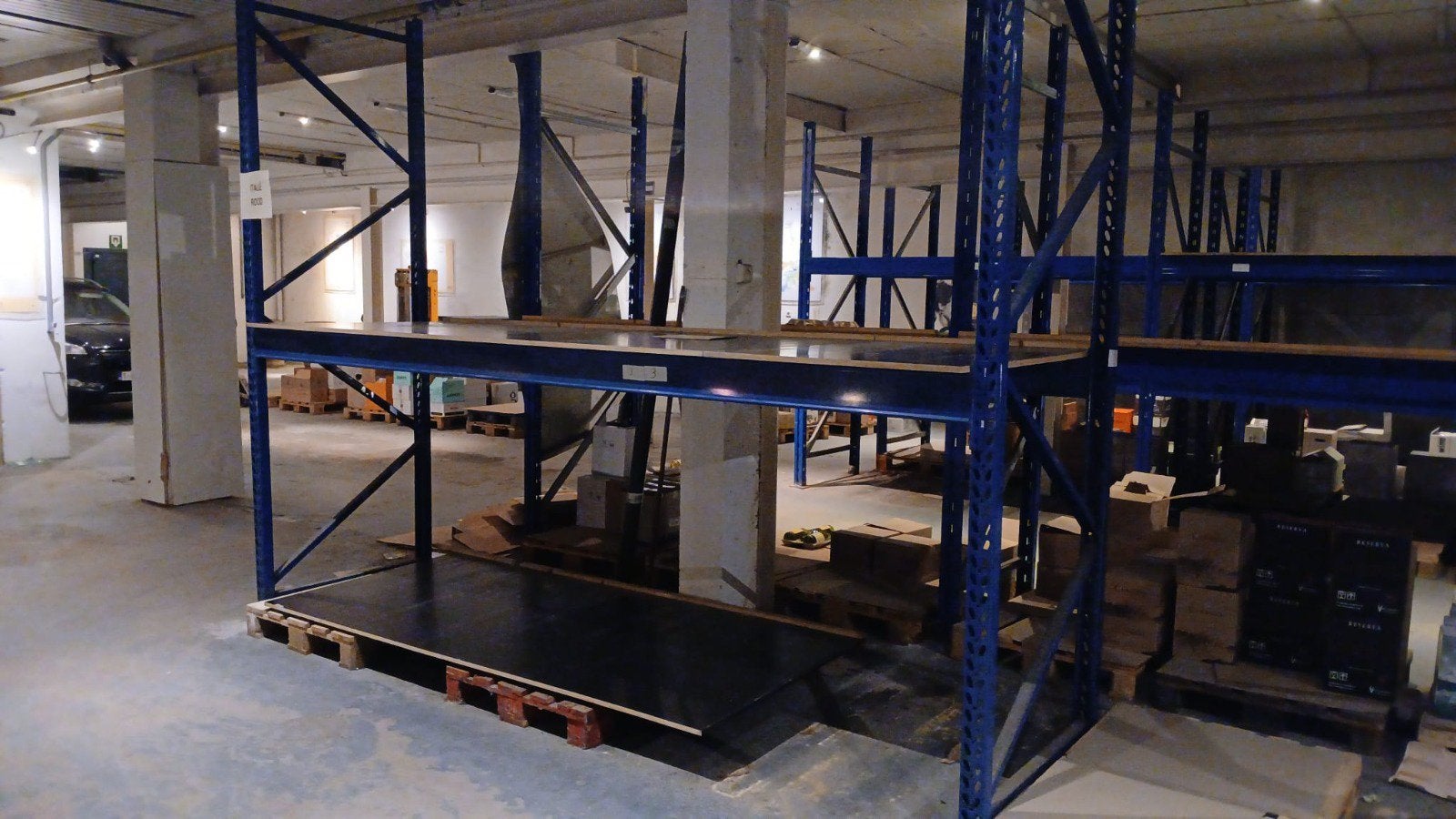 Ladders+liggers, Ophalen