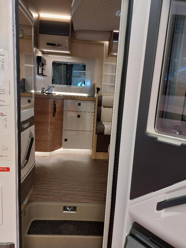 Mobilvetta P86, Caravans en Kamperen, Mobilhomes, Chemisch toilet, Fiat, Koelkast, Particulier