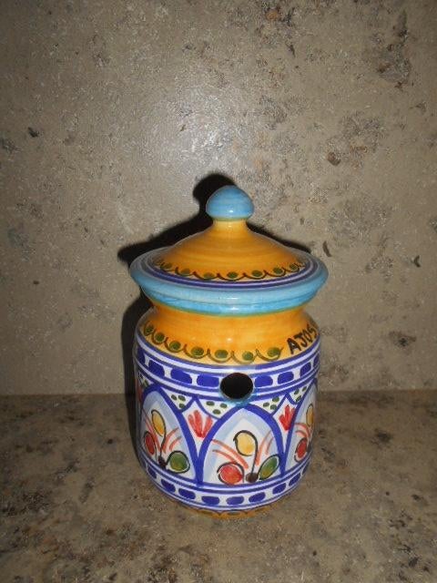 Mooie look-pot, Ophalen of Verzenden, Nieuw, Aardewerk