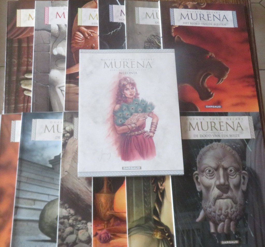 Murena, Boeken, Complete serie of reeks, Ophalen of Verzenden, Zo goed als nieuw, Diverse Auteurs