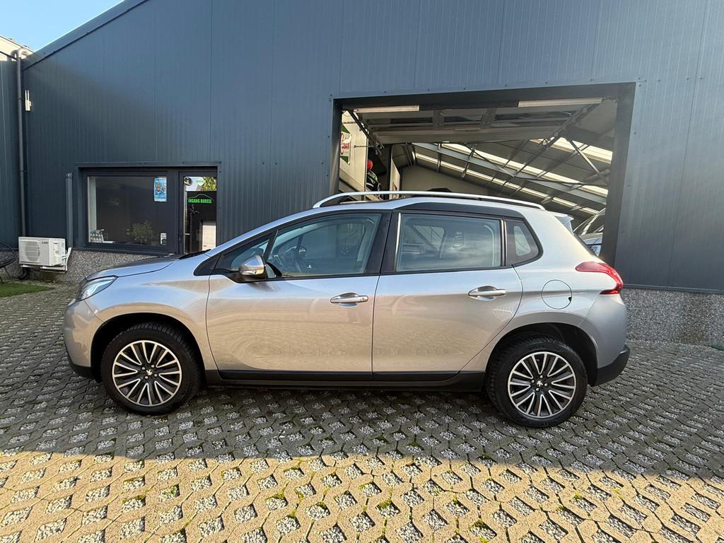 Peugeot 2008 1.2 Puretech 110 Pk - Automaat, Autos, Argent ou Gris, Achat, Euro 6, Entreprise